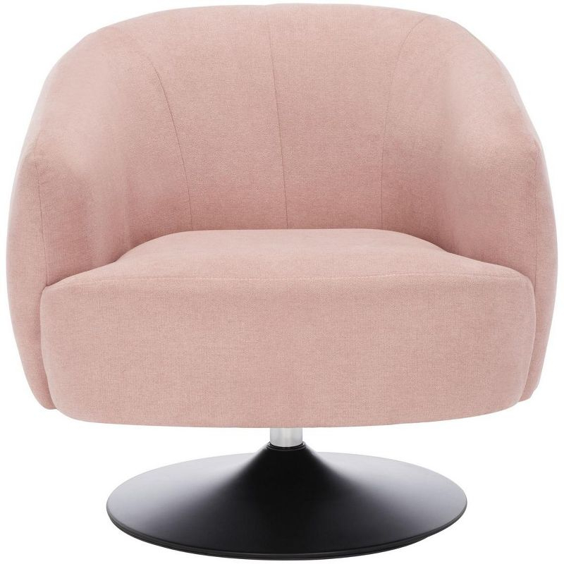 Ezro Upholstered Accent Chair - ACH5105 - Blush - Safavieh