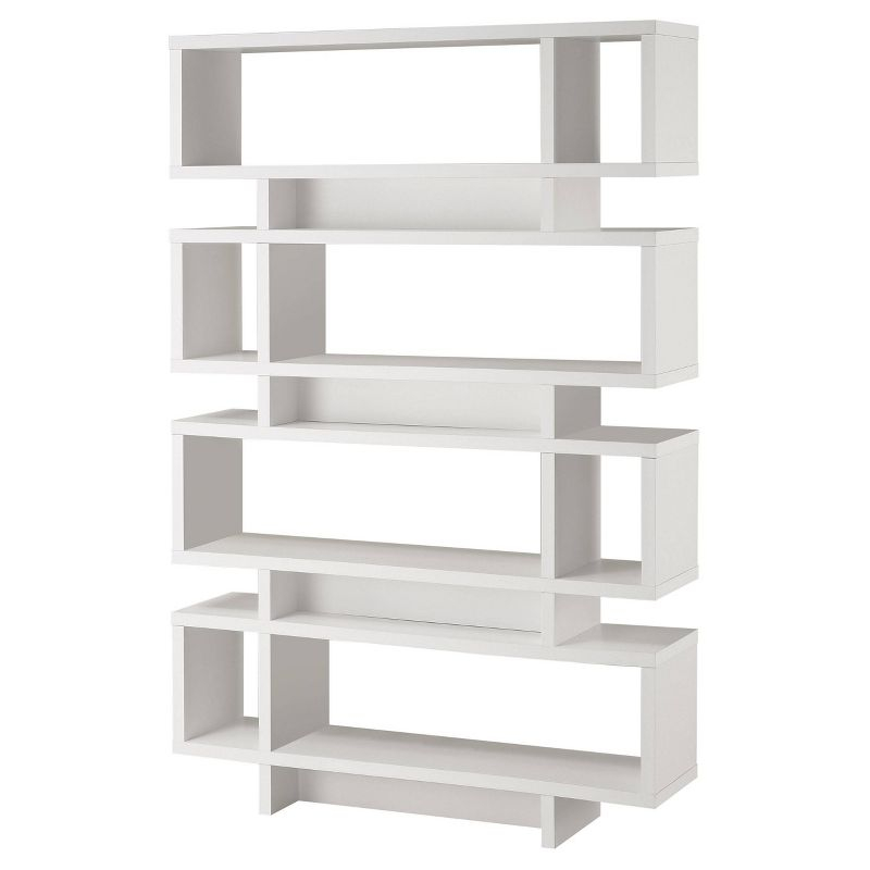Reid 4 Shelf Bookcase - Coaster