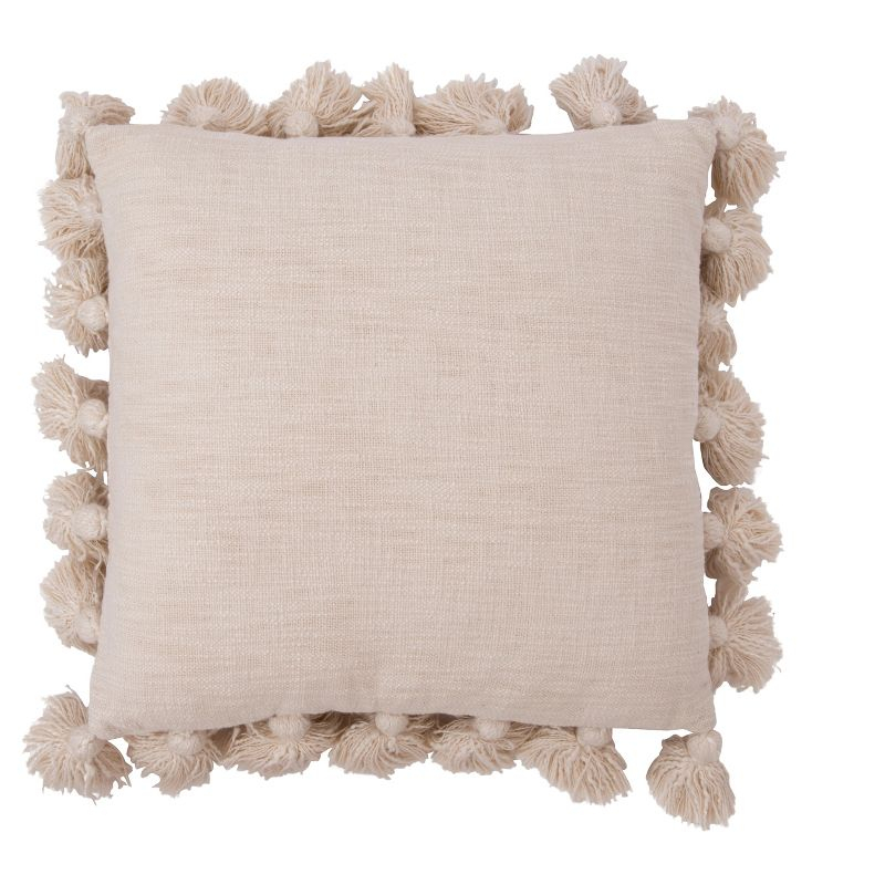 Secret Garden Reversible Throw Pillow