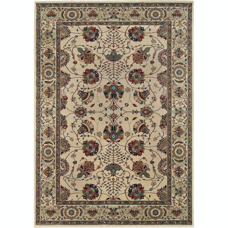 Oriental Weavers Ariana 431O3 Area Rug, 2' x 3', Ivory