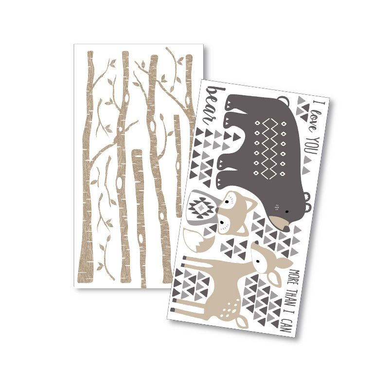 Bailey Decals - Levtex Baby