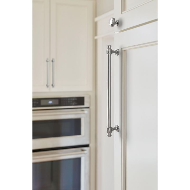 Amerock Winsome 8-13/16 inch (224mm) Center-to-Center Polished Chrome Cabinet Pull