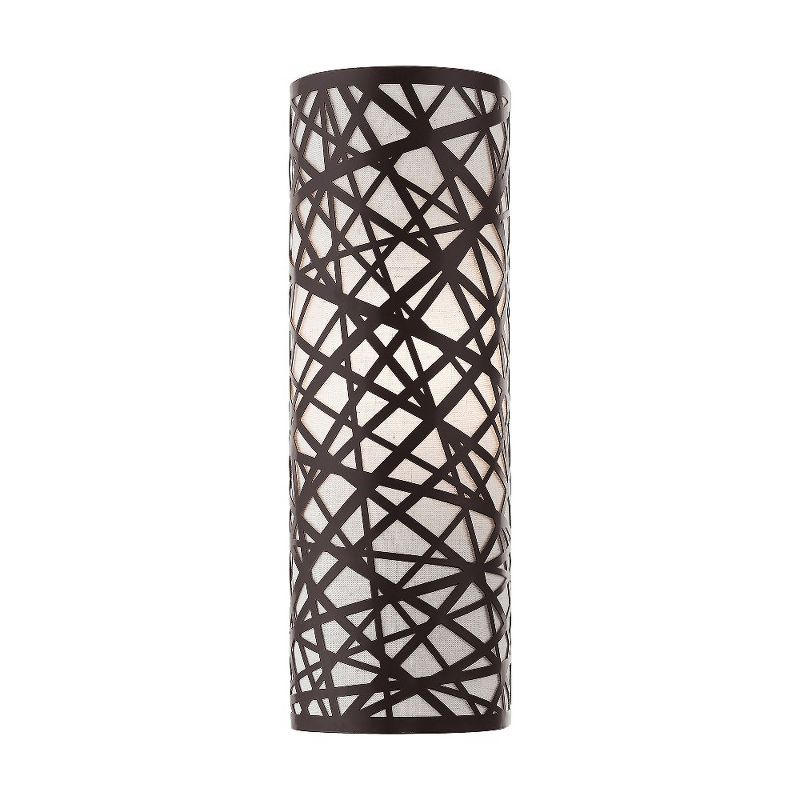 Livex Lighting Allendale 1 - Light Wall Light in  Bronze