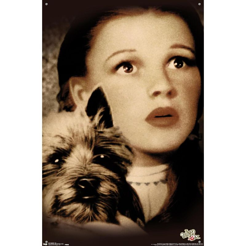 Trends International The Wizard Of Oz - Duo Unframed Wall Poster Print Clear Push Pins Bundle 22.375" x 34"