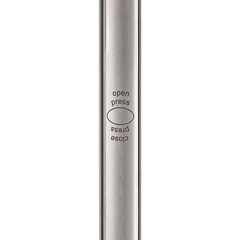 Rosle 12 Inch Locking Tongs, Stainless Steel