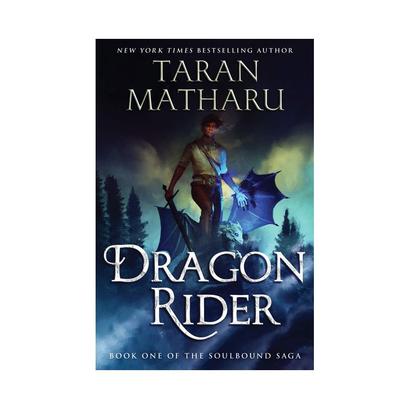 Dragon Rider - (Soulbound Saga) by  Taran Matharu (Hardcover)