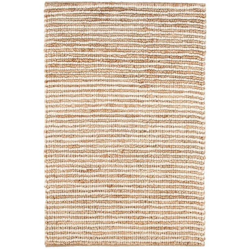 Twiggy Natural Handwoven Wool/Jute Rug