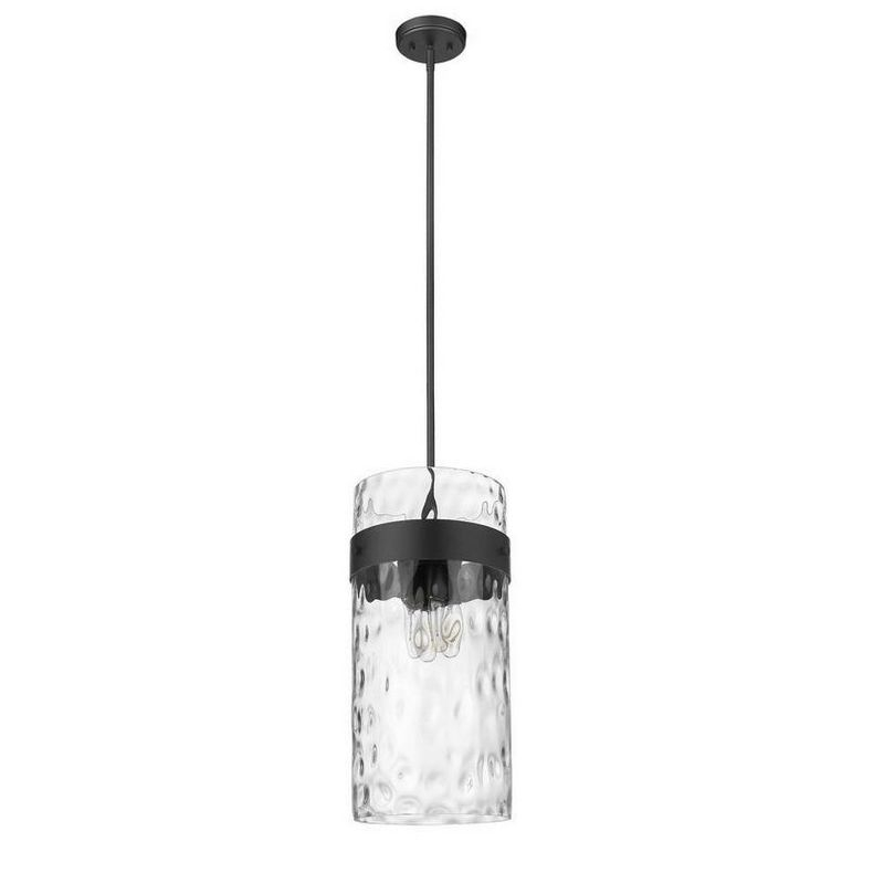 Z-Lite Fontaine 4 - Light Pendant in  Matte Black