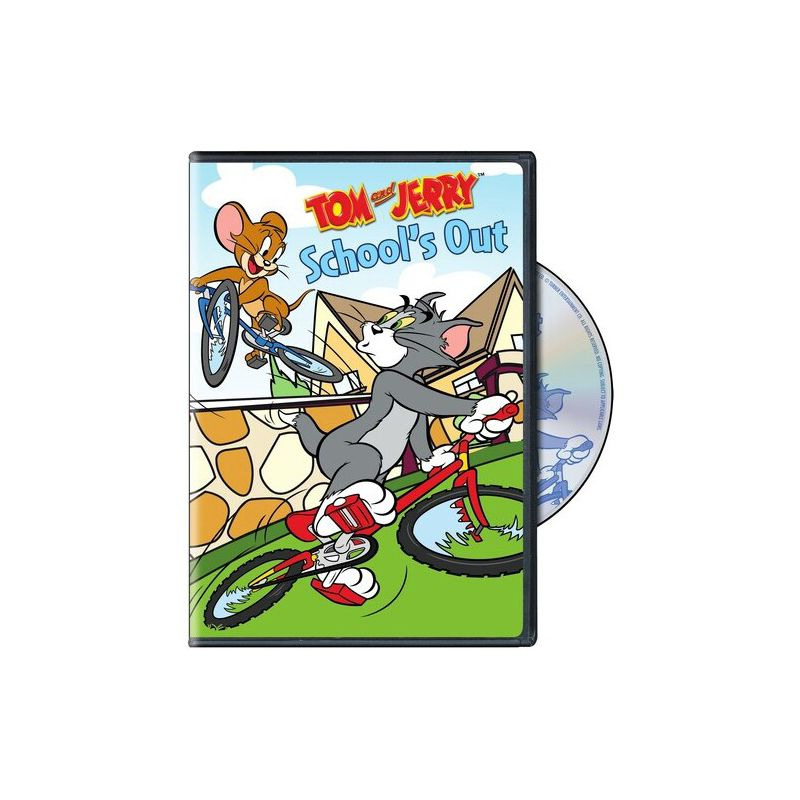 Tom and Jerry: School's Out (DVD)
