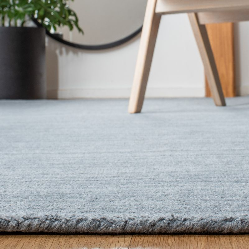 Mirage MIR275 Hand Loomed Indoor Runner Rug - Dark Grey - 2'3"x8' - Safavieh