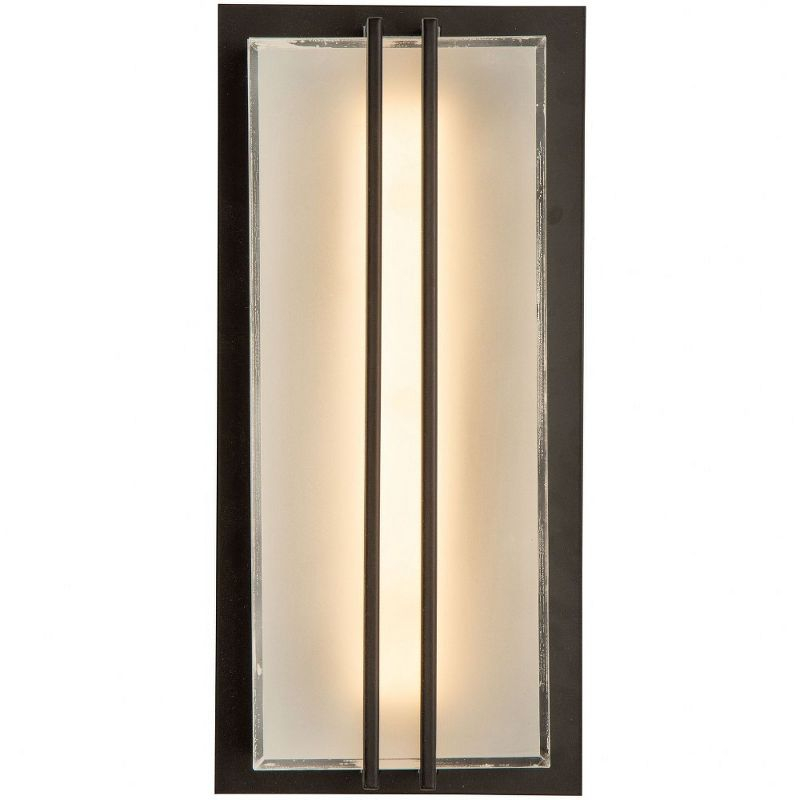 Artcraft Lighting Sausalito 1 - Light Wall Light in  Black