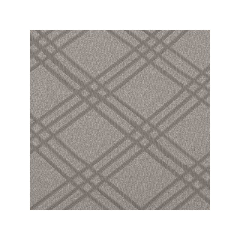 Collections Etc Double Diamond Stretch Furniture Cover Wing Chair Gray