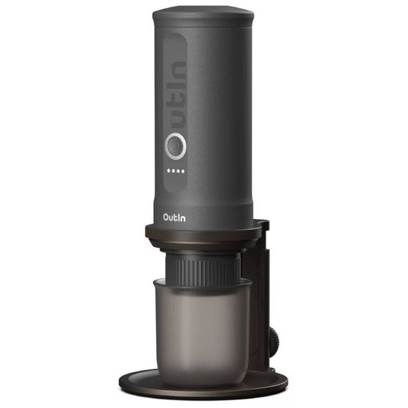 OutIn Nano Portable Electric Espresso Machine Space Gray