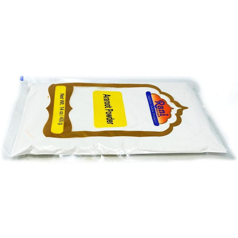 Araroot (Arrowroot) Powder - 14oz (400g) - Rani Brand Authentic Indian Products