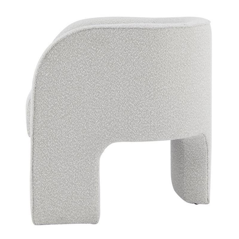New Pacific Direct Matteo Fabric Accent Arm Chair
