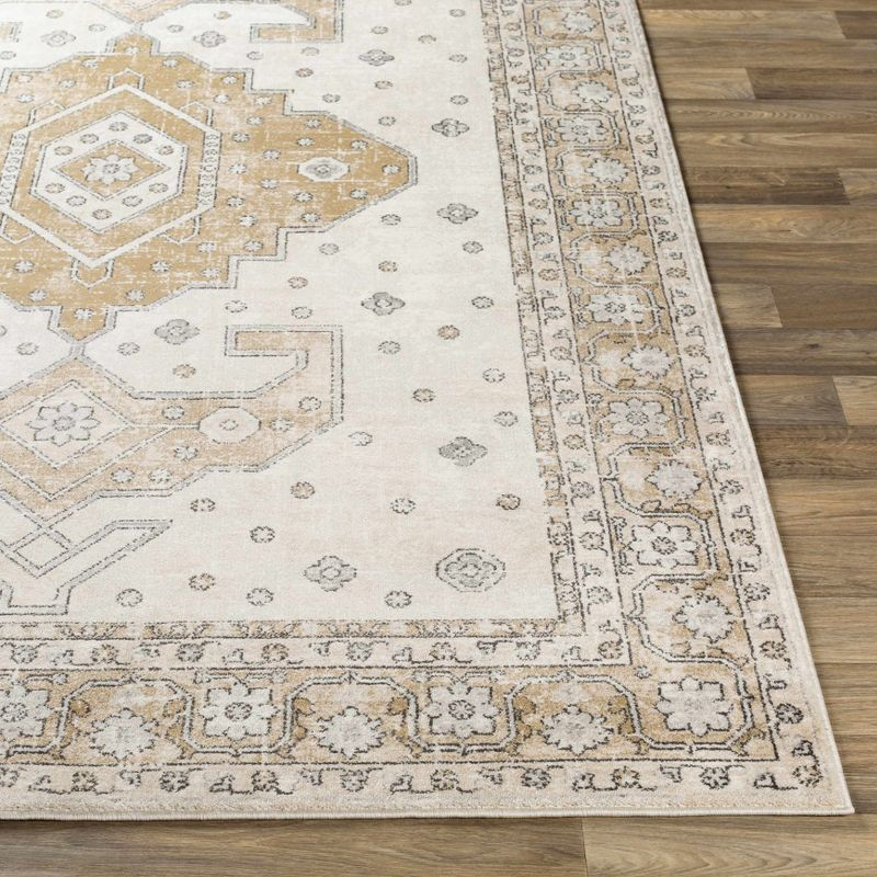 Hauteloom Rectangle Area Rug   Charcoal