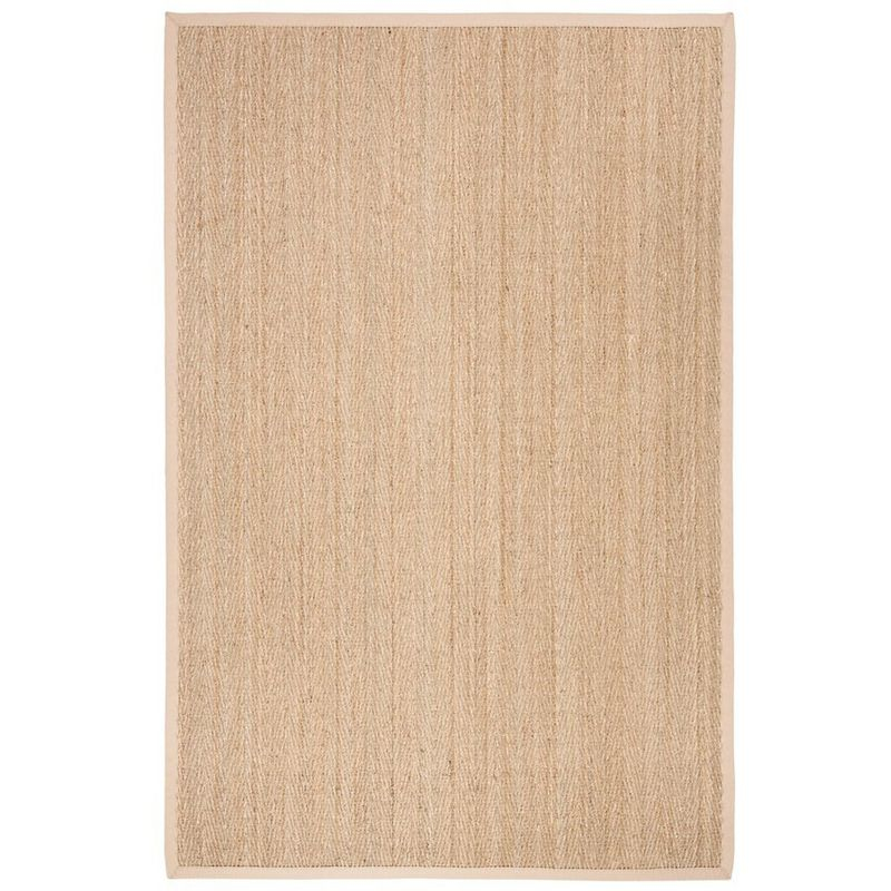 Natural Fiber NF115 Power Loomed Indoor Area Rug - Natural/Beige - 5'x8' - Safavieh
