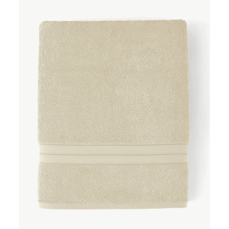 6pc Liam Performance Towel Set Ivory - Blue Loom