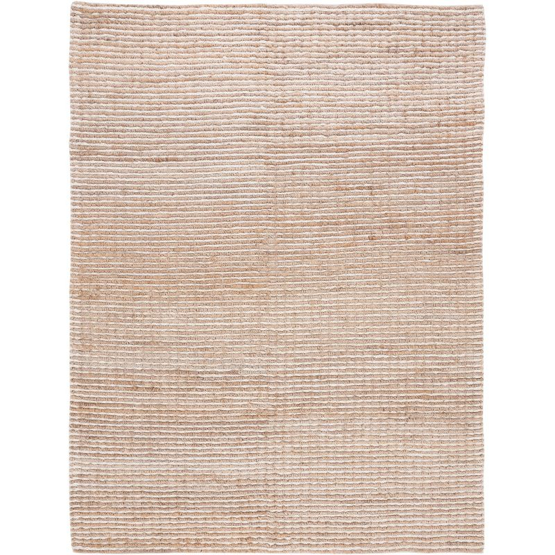 Natural Fiber NF750 Hand Woven Indoor Area Rug - Natural/Ivory - 8'x10' - Safavieh