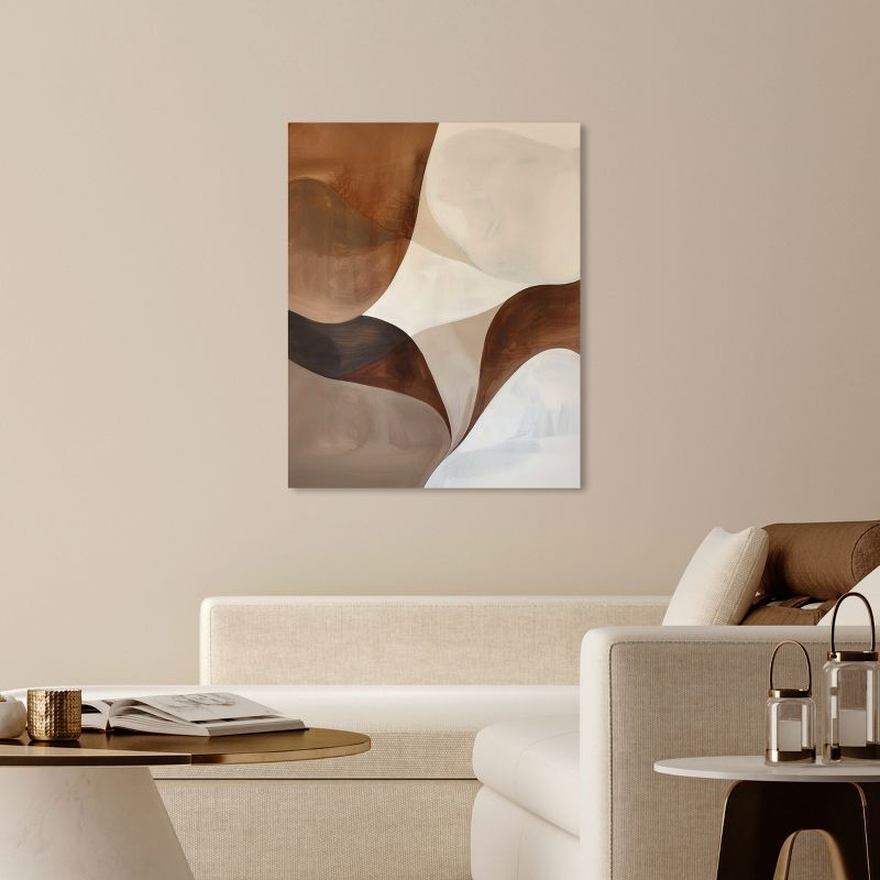 Art Remedy Dream Away II Abstract Shapes Wall Art, 36" x 45", Gallery Wrapped