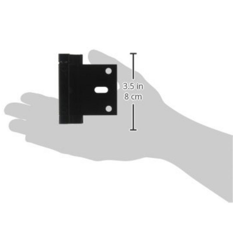 Cardinal Gates Door Guardian - Door Lock Security & Door Reinforcement for Inward Swinging Doors - Child Safety Locks for Doors - 2 Pack