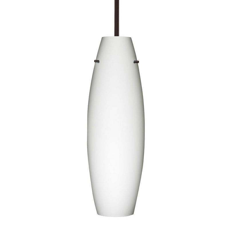 Besa Lighting Suzi 18 1 - Light Pendant in  Bronze