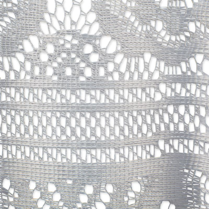 Design Imports  Lace Tablecloth, Vintage, 63" Round