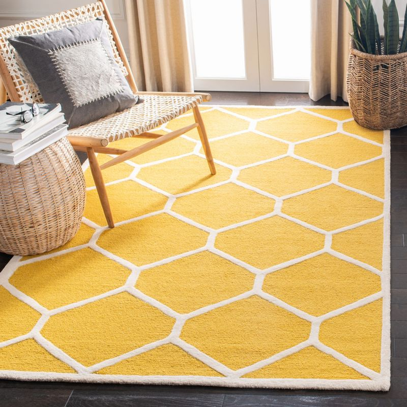 Cambridge CAM144 Hand Tufted Area Rug  - Safavieh