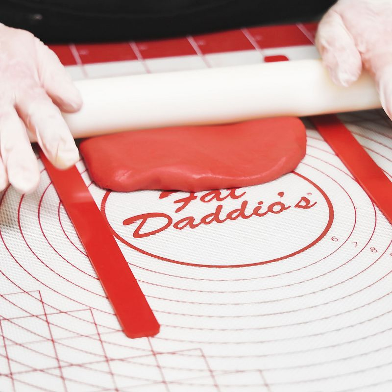 Fat Daddio's SFM-2436 Silicone Pastry Work Mat, 24" x 36"