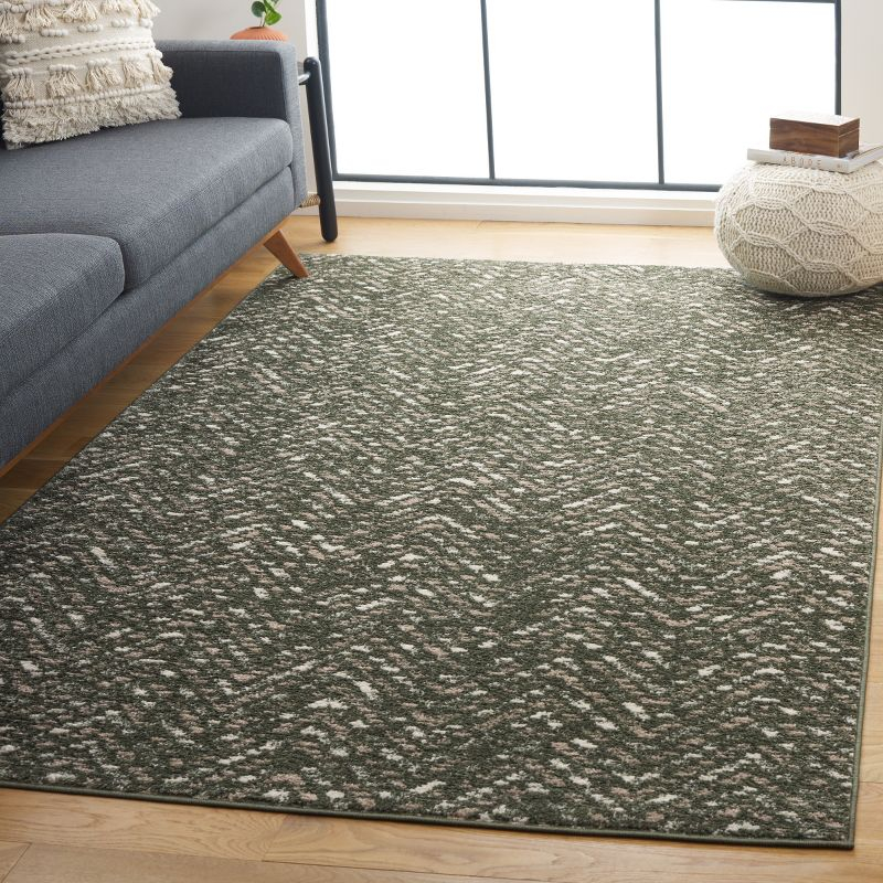 Adirondack ADR104 Power Loomed Accent Rug - Ivory/Charcoal - 3'x5' - Safavieh.
