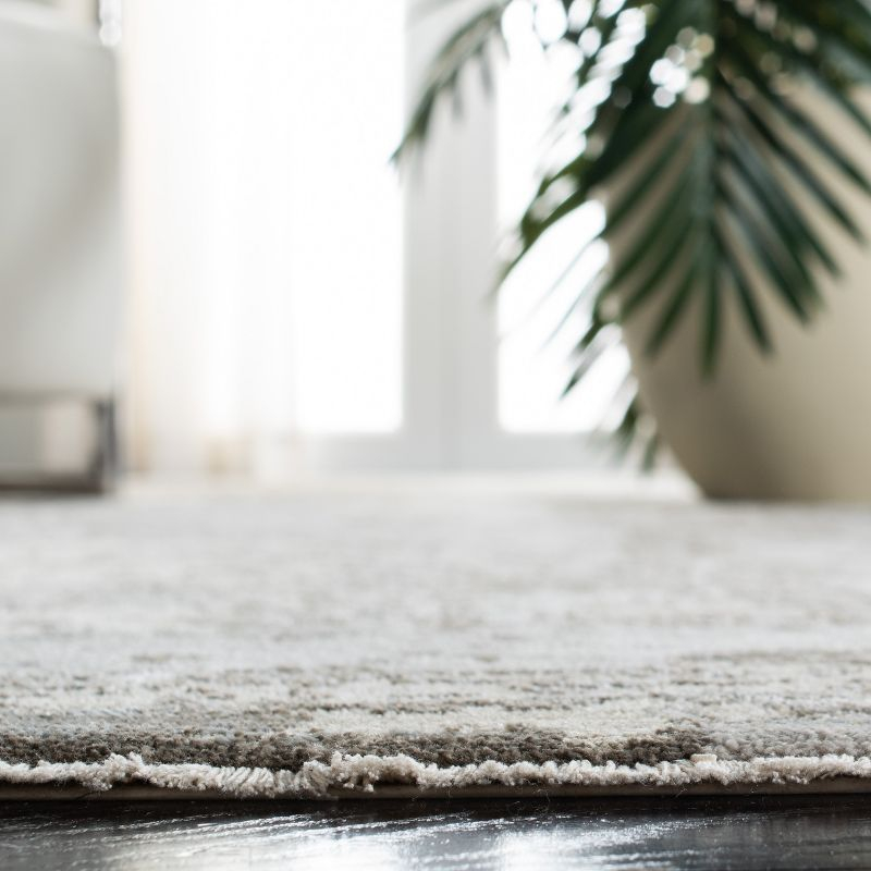 Valencia VAL534 Power Loomed Area Rug - Light Sage/Grey - 8'x10' - Safavieh.