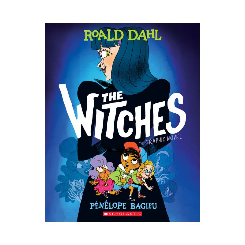 The Witches: The Graphic Novel - by  Roald Dahl (Hardcover)