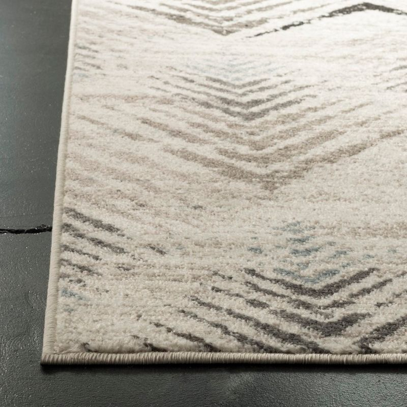 Amsterdam AMS110 Power Loomed Indoor Area Rug - Cream/Beige - 5'1"x7'6" - Safavieh