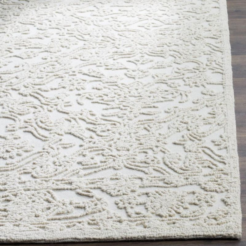 Trace TRC102 Hand Tufted Indoor Area Rug - Ivory - 5'x8' - Safavieh