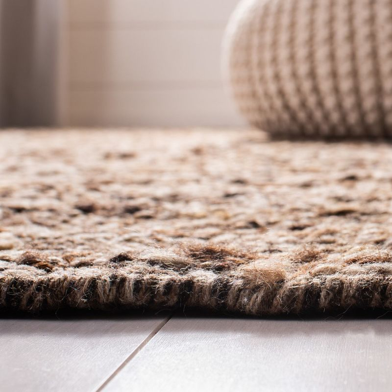 Natura NAT261 Hand Woven Accent Rug - Beige/Taupe - 3'x5' - Safavieh.