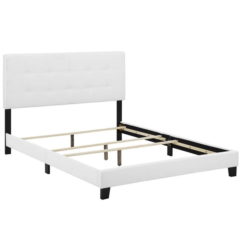 Modway Amira King Upholstered Fabric Bed