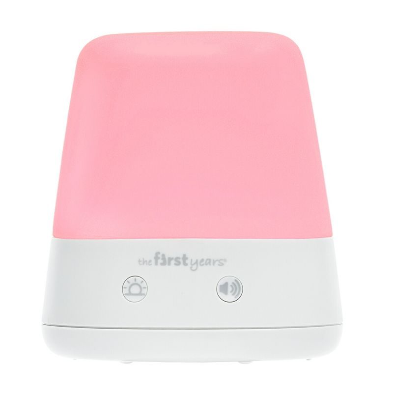 The First Years Sunset Soother Nightlight & Sound Machine