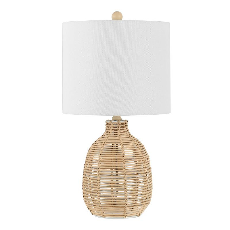 Oroya Table Lamp - 23 Inch Height - TBL4473 - Light Natural/- - Safavieh