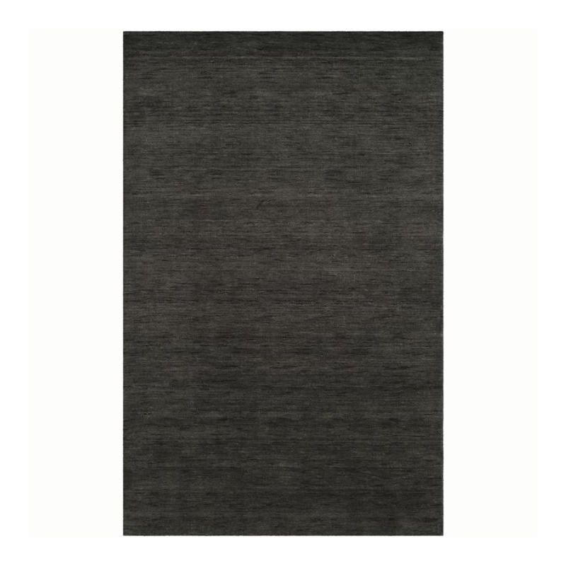 Himalaya HIM311 Handmade Area Rug - 5'x8' - Charcoal - Safavieh