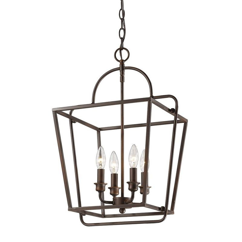 Millennium Lighting 4 - Light Pendant in  Rubbed Bronze