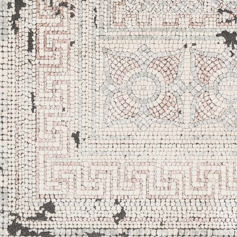 Hauteloom Rectangle Area Rug   Beige