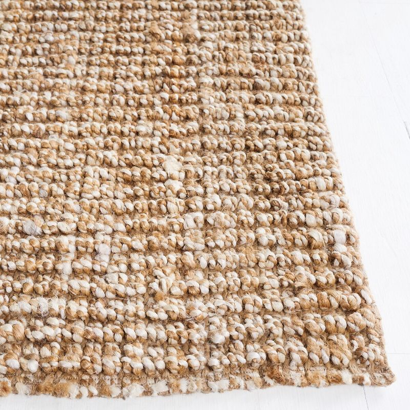 Natural Fiber NF447 Hand Woven Indoor Accent Rug - Natural/Ivory - 2'6"x4' - Safavieh.