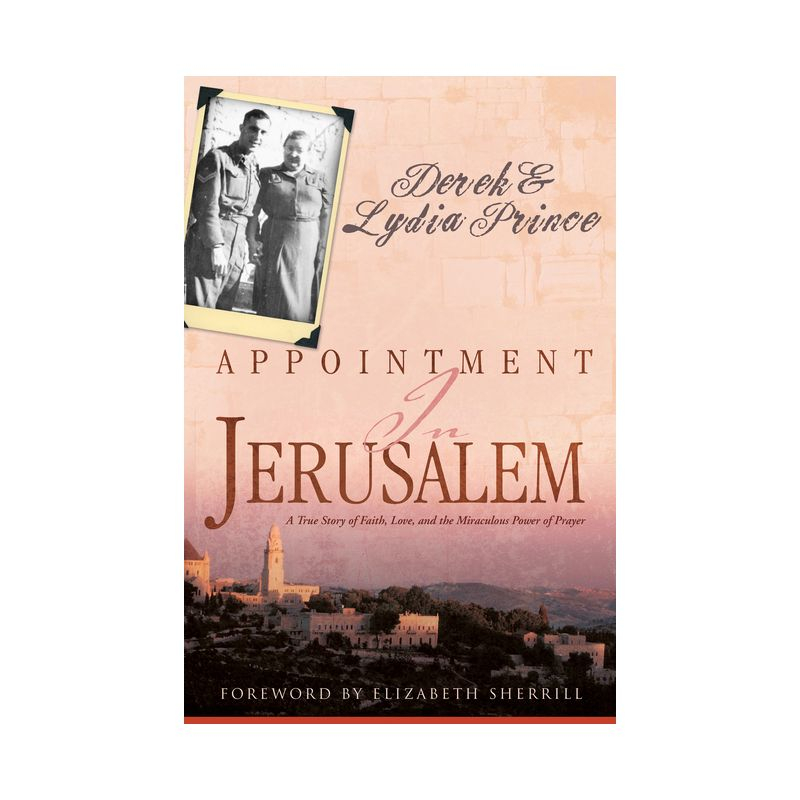 Appointment in Jerusalem - Large Print by  Derek Prince & Lydia Prince (Paperback)