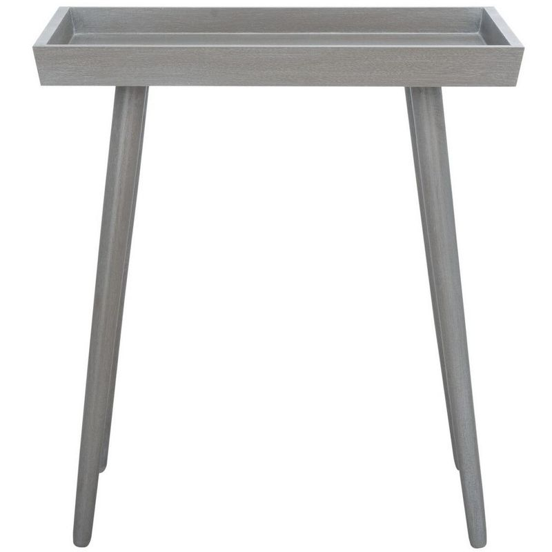 Nonie Tray Accent Table - SlateGrey - Safavieh.