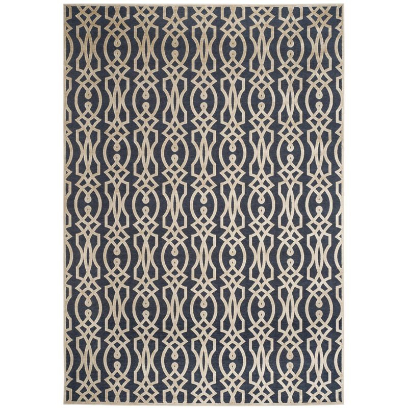 Martha Stewart Performance Geometric Rug