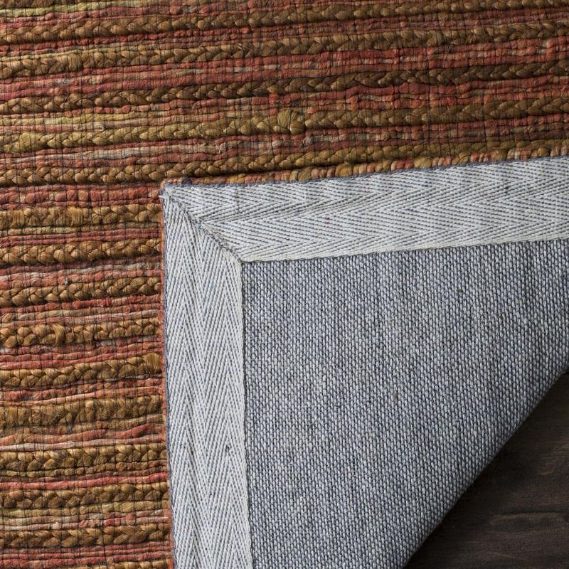 Cape Cod CAP503 Woven Indoor Runner Rug - Rust - 2'3"x8' - Safavieh
