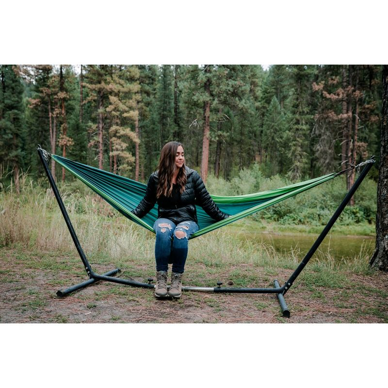 Stansport Stansport Newport 2-Person Traveler/Backpack Nylon Hammock