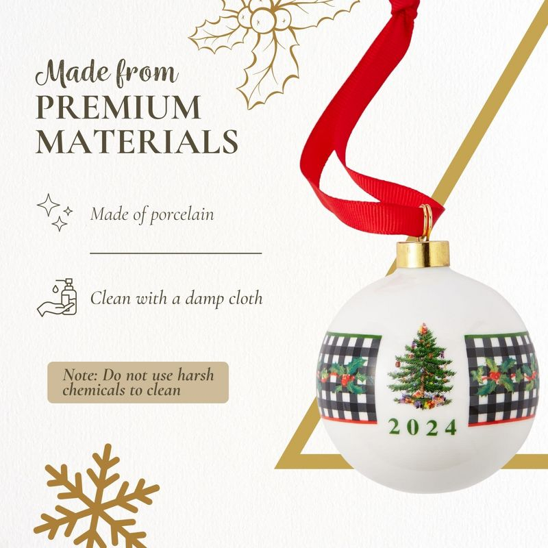 Spode Christmas Tree Annual 2024 Bauble