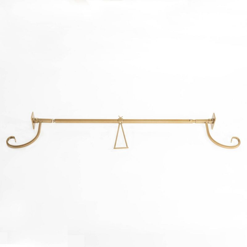 TreeKeeper Garland Hanger Slim Single Door Gold