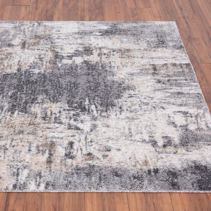 Luxe Weavers Artistic Area Rug, Gray-Gray 8x10